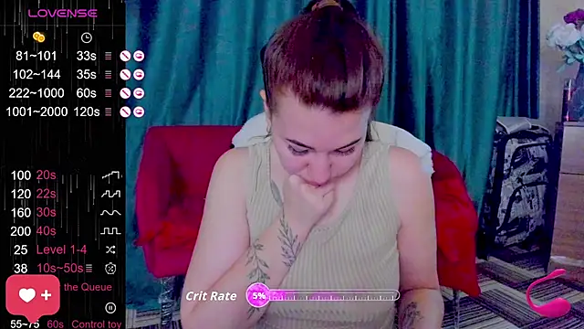 LillyLover  online show from October 24, 2025, 1:03 am