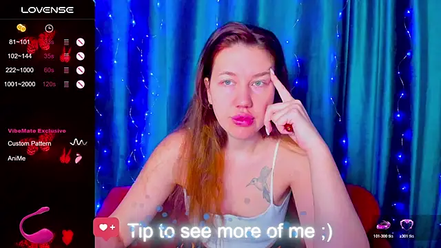 LillyLover  online show from November 5, 2025, 12:54 am