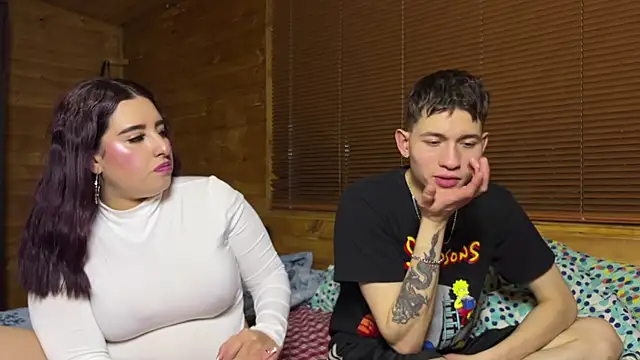 Dani and Ander online show from October 22, 2025, 11:04 pm