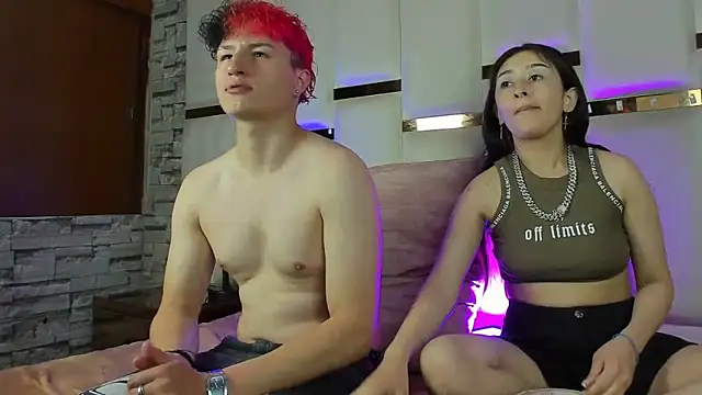 ANLLELOAndANGELA online show from November 7, 2025, 5:57 pm