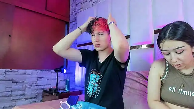 ANLLELOAndANGELA online show from November 13, 2025, 6:29 pm