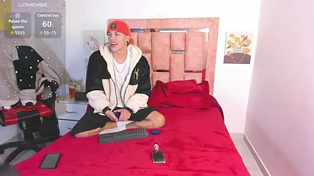 DemianSalvatore online show from January 17, 2026, 10:13 pm