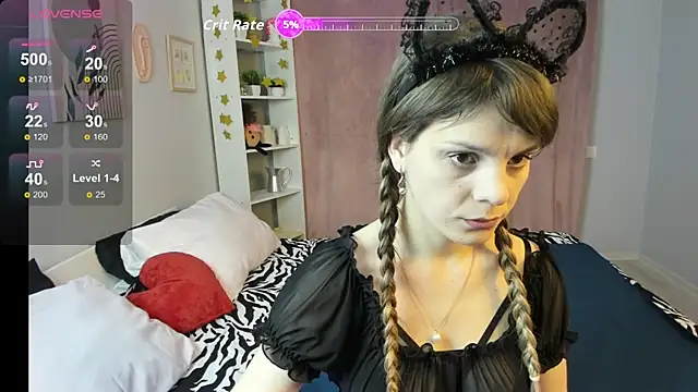 GinaJohnson  online show from October 24, 2025, 4:03 pm