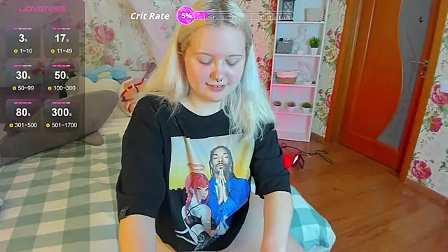 RoseThomas  online show from October 19, 2025, 11:11 am