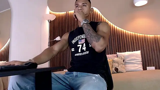 Aiden steel online show from October 21, 2025, 1:45 pm