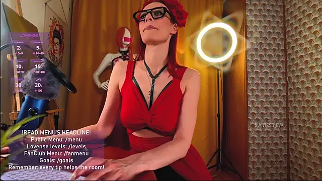 Giantess Eva online show from July 3, 2026, 6:36 pm