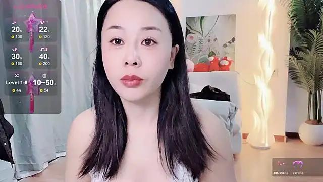 nuan-nuan- online show from January 6, 2026, 10:45 pm