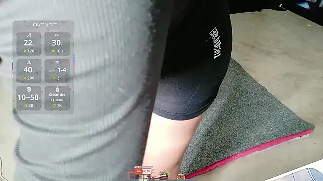 Lalacream12 online show from March 30, 2026, 11:00 am