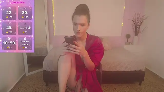 IsabelFernandez online show from November 3, 2025, 7:09 am