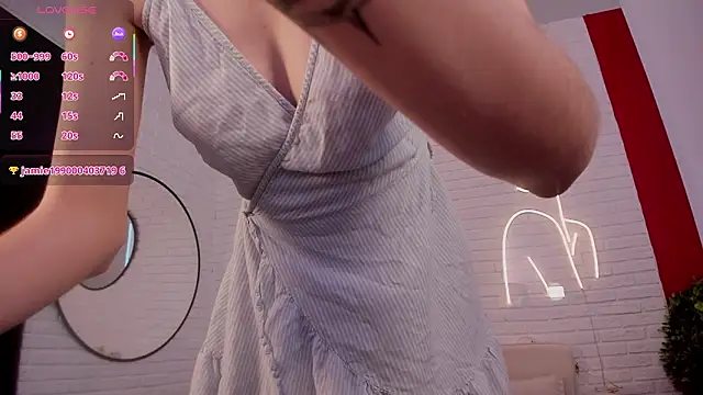 Lika Sky online show from March 20, 2026, 3:50 pm