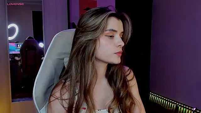 CharmingVixen online show from October 13, 2025, 8:09 pm