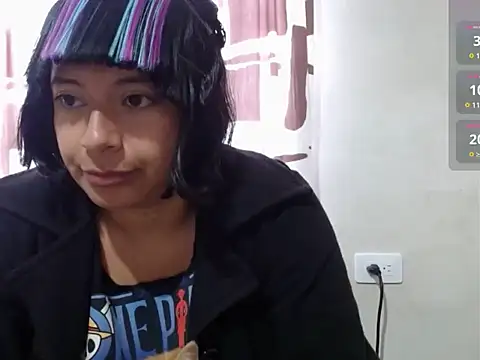 Acelinrose online show from January 31, 2026, 9:13 pm