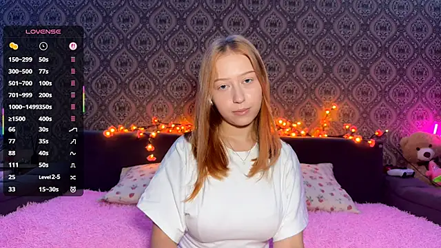 Snapshot of FieryAmelia chatting on November 6, 2025, 5:14 pm FieryAmelia online show from November 6, 2025, 5:14 pm