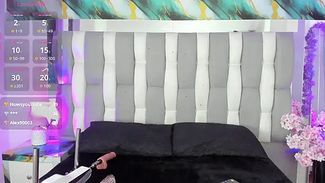 IsaDiiaz online show from March 14, 2026, 6:41 am