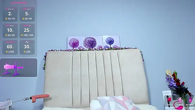 AmandaaWats online show from November 7, 2025, 7:58 pm