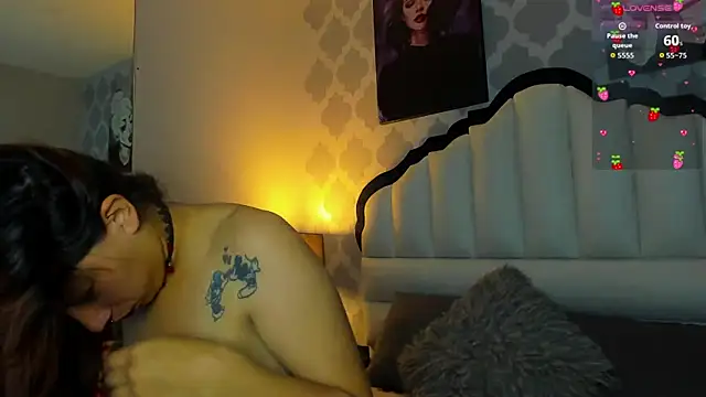 AlisonCold online show from October 4, 2025, 12:14 pm