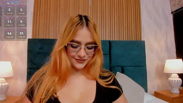 Amber kiss  online show from March 31, 2026, 6:30 pm