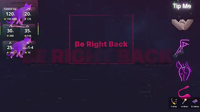 Prettypreggy online show from March 9, 2026, 12:25 am