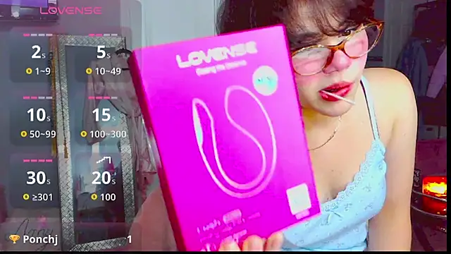 LunaMilav online show from September 30, 2025, 3:33 am