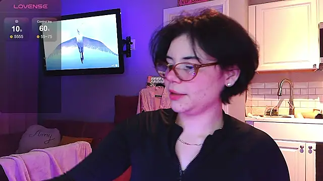 LunaMilav online show from October 30, 2025, 12:34 am