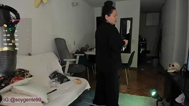 Chubby Licius online show from October 9, 2025, 11:03 pm