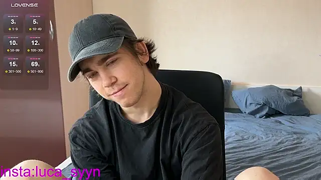 luca syn online show from October 4, 2025, 6:55 am