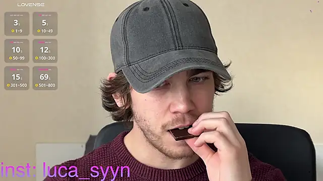 luca syn online show from October 18, 2025, 12:06 pm