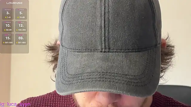 luca syn online show from October 31, 2025, 10:05 am