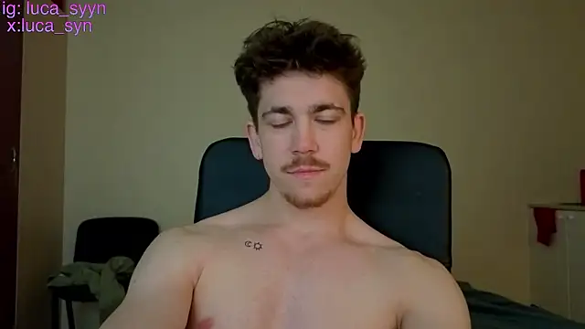 luca syn online show from April 15, 2026, 7:58 pm