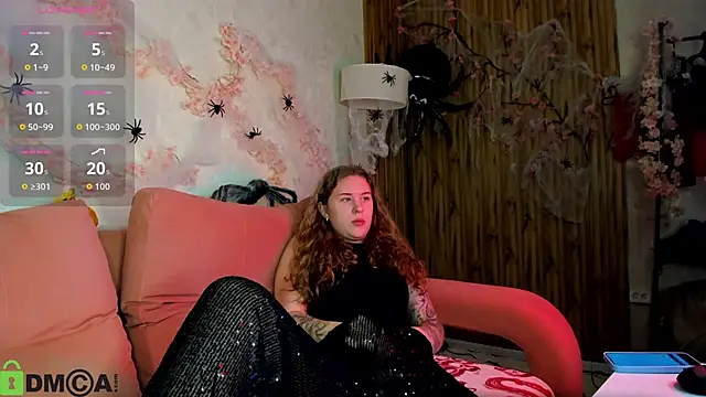 Elsie Cutties online show from October 23, 2025, 12:21 am