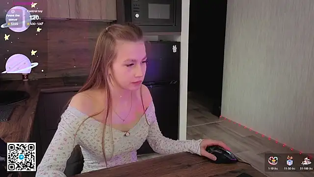 BarelyBliss online show from October 20, 2025, 10:16 am