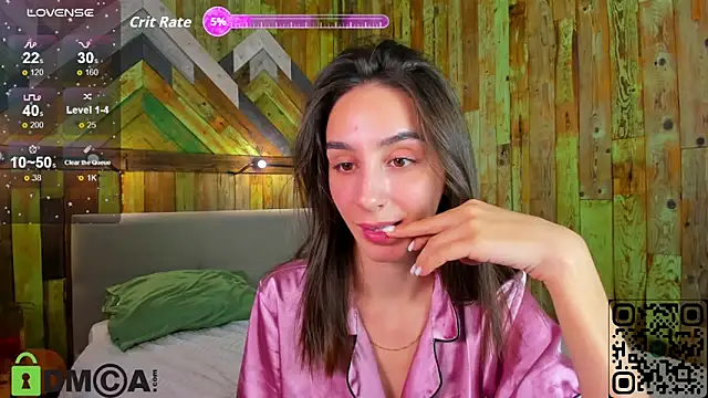 Elliizabeth online show from October 1, 2025, 1:39 pm