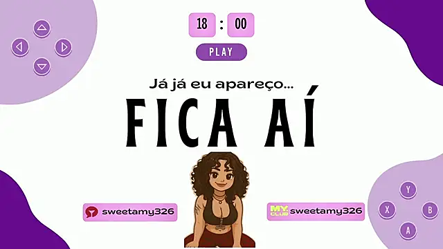 sweetamy326 online show from December 19, 2025, 8:49 pm