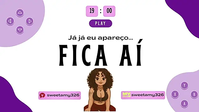 sweetamy326 online show from April 14, 2026, 9:54 pm