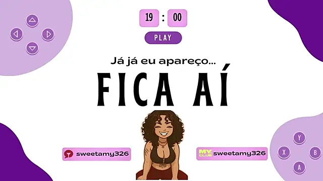 sweetamy326 online show from May 1, 2026, 10:03 pm