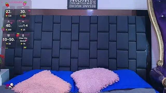 Krystal Heartss online show from October 20, 2025, 5:13 pm