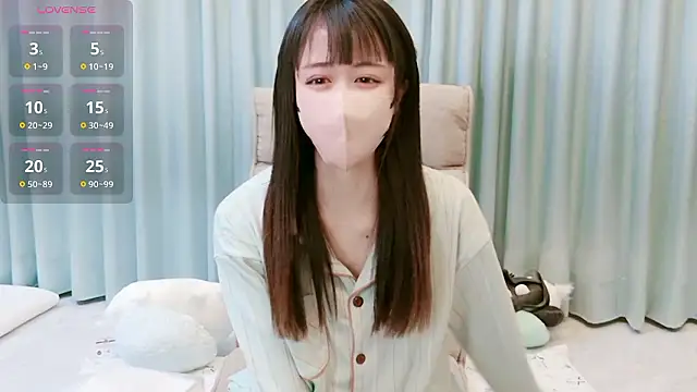 Misaki xe  online show from November 8, 2025, 3:34 pm