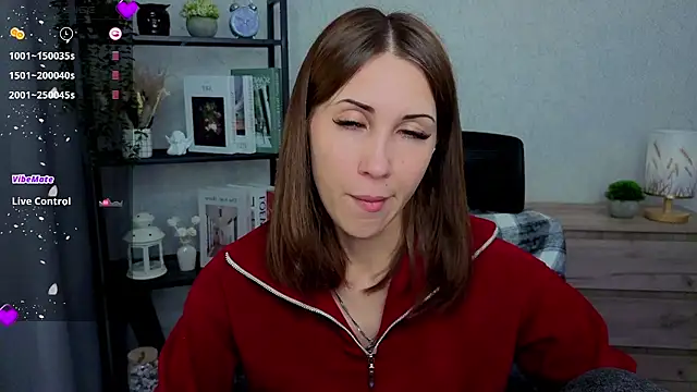 DreamVelour online show from February 25, 2026, 8:07 pm