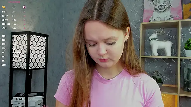 ElenoreReth online show from January 8, 2026, 7:54 am