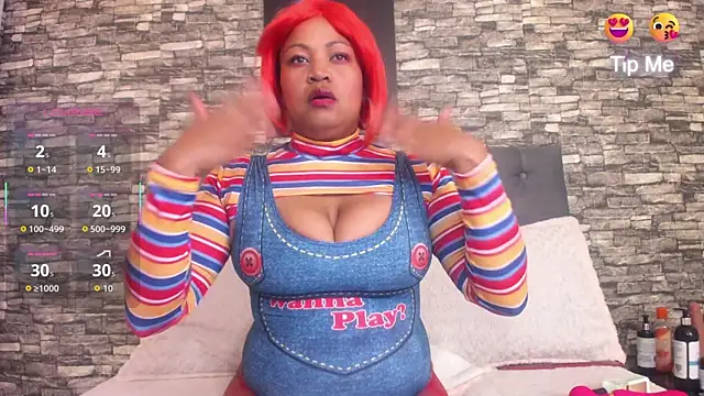 TaniaJhons online show from October 22, 2025, 7:57 pm