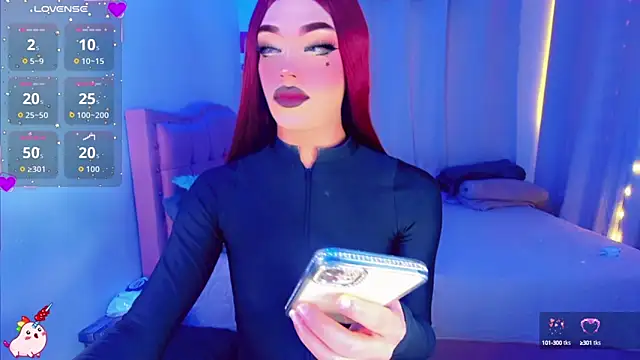 Sexy Amaya online show from October 3, 2025, 10:18 pm