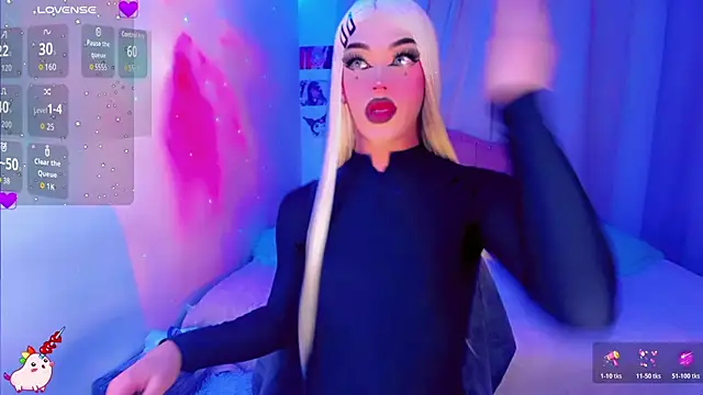 Sexy Amaya online show from October 27, 2025, 12:36 am