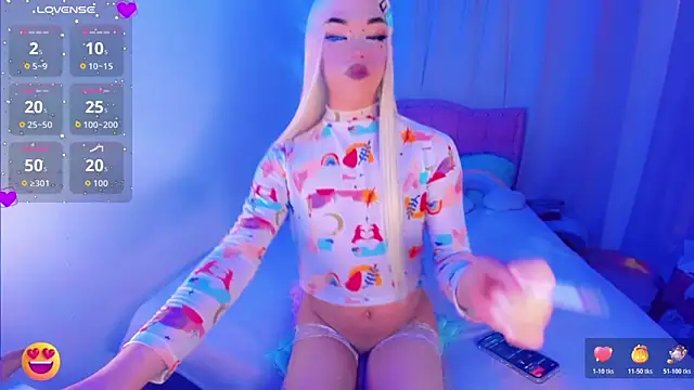 Sexy Amaya online show from November 12, 2025, 8:52 pm