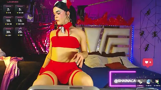 Shaina Monroe online show from October 30, 2025, 6:04 am