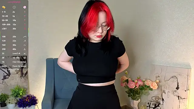 NyamNyamNyammm online show from October 22, 2025, 2:28 pm