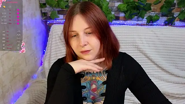 Belinda Starlight online show from October 19, 2025, 11:33 am