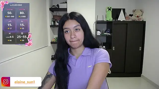 elaine sun1 online show from March 3, 2026, 11:32 pm