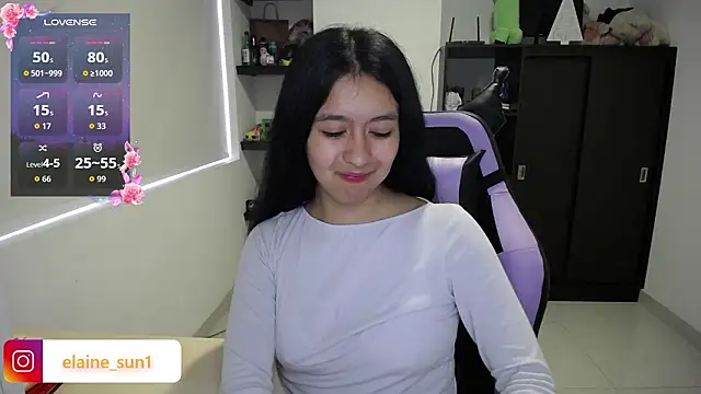 elaine sun1 online show from March 5, 2026, 12:01 pm