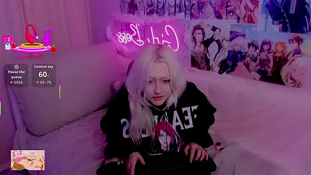 JuliaSharkk online show from January 10, 2026, 7:32 am