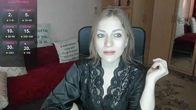 Tiffany Bates online show from May 14, 2026, 2:51 am